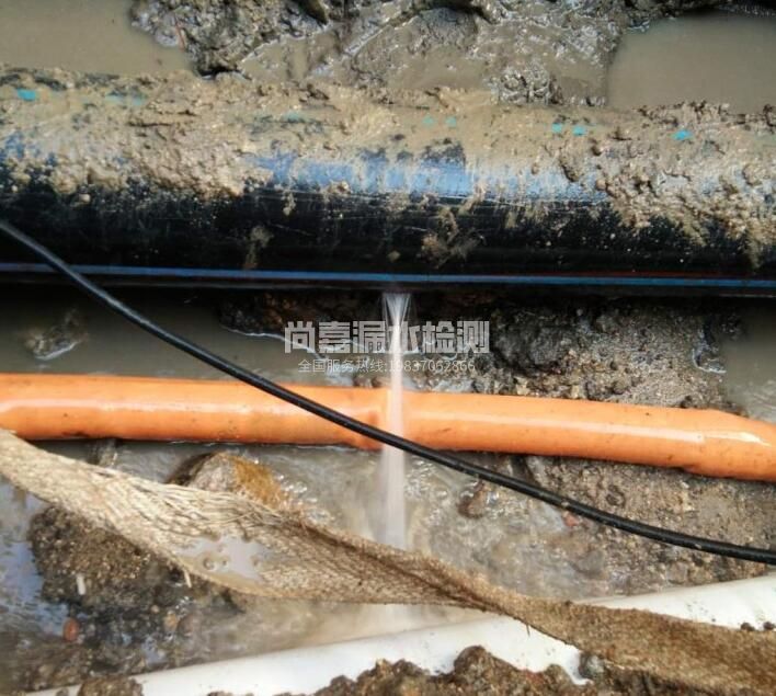 黔江消防管道漏水检测